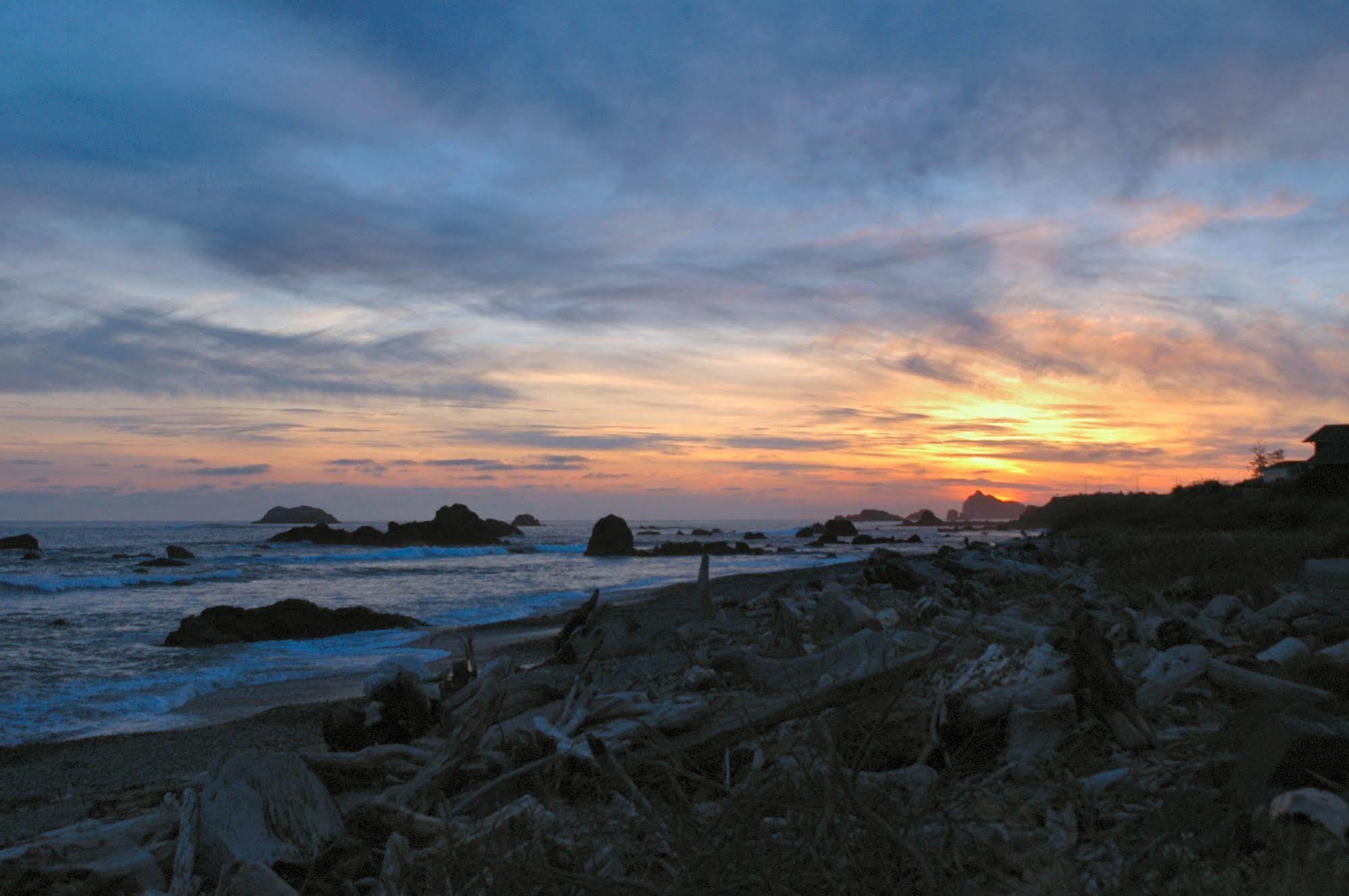 Oceanfront Crescent City